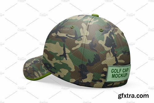 CM - Golf Cap MockUp 2260781