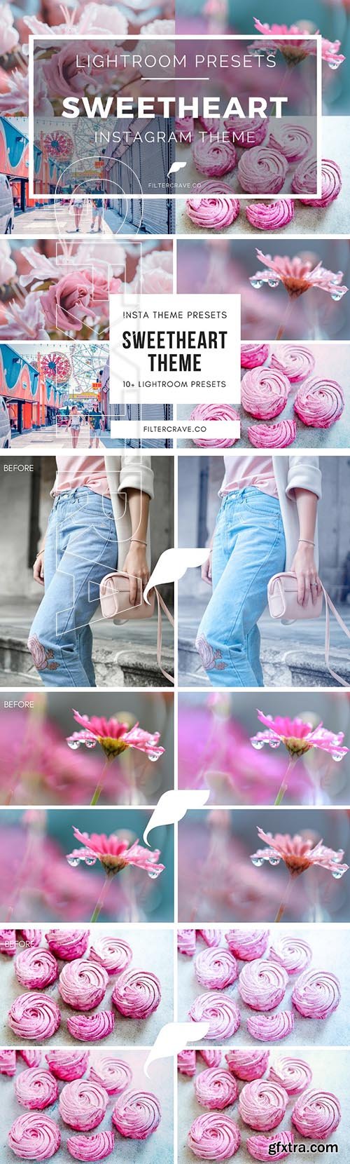 CreativeMarket - Pastel Instagram Lightroom Presets 2290742