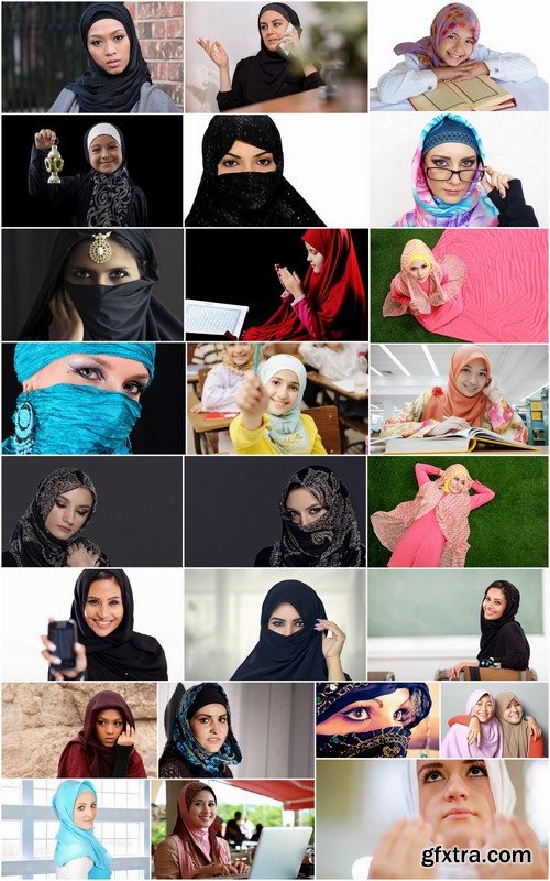 Muslim girl woman child man people 25 HQ Jpeg