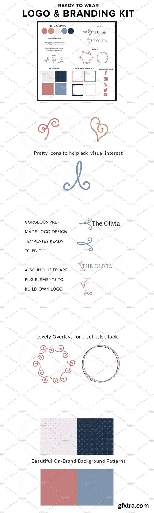 CM - Logo Template & Branding Kit 1521239