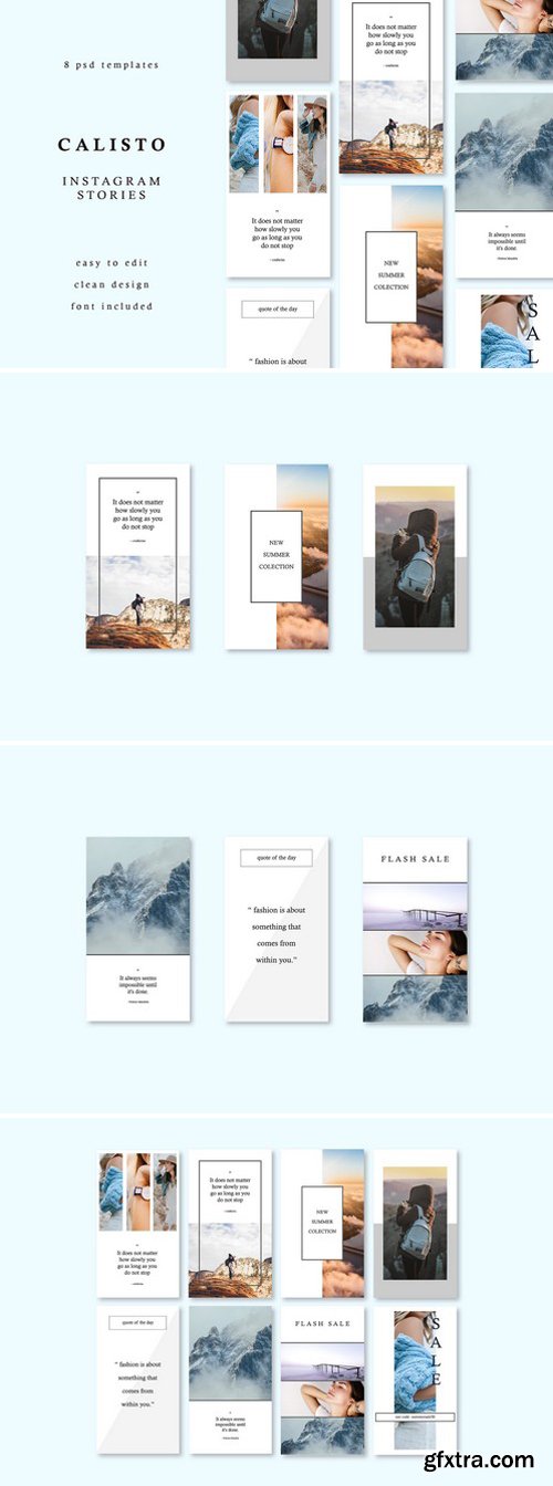 CM - CALISTO | Instagram Story Templates 2238918