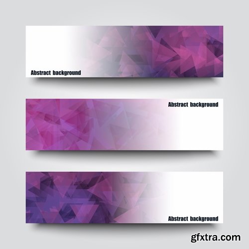 Vector image flyer banner brochure business card 23-25 Eps