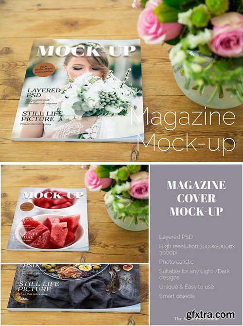 CM - Magazine Mockup 2256379