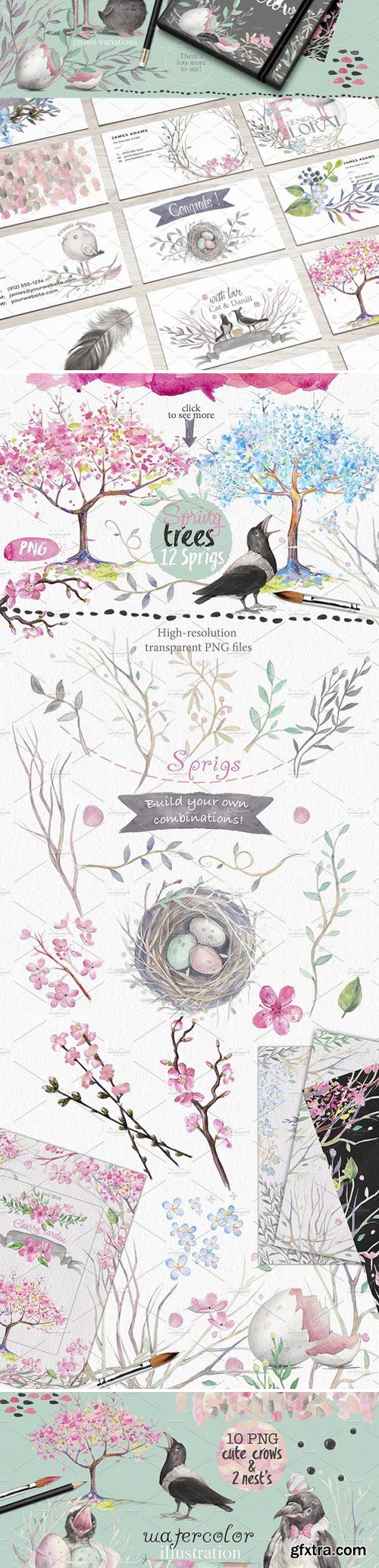 CM - Spring and crows 467417