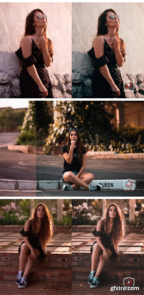 CM - 5 Sunset Lightroom Presets 2285911