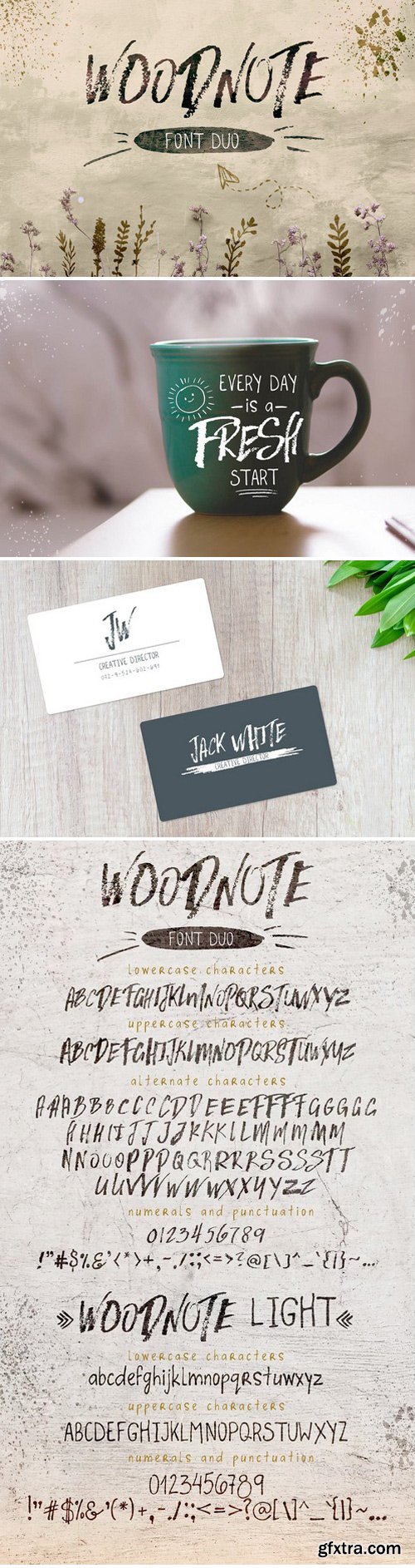 CM - Woodnote Font Duo 2255515