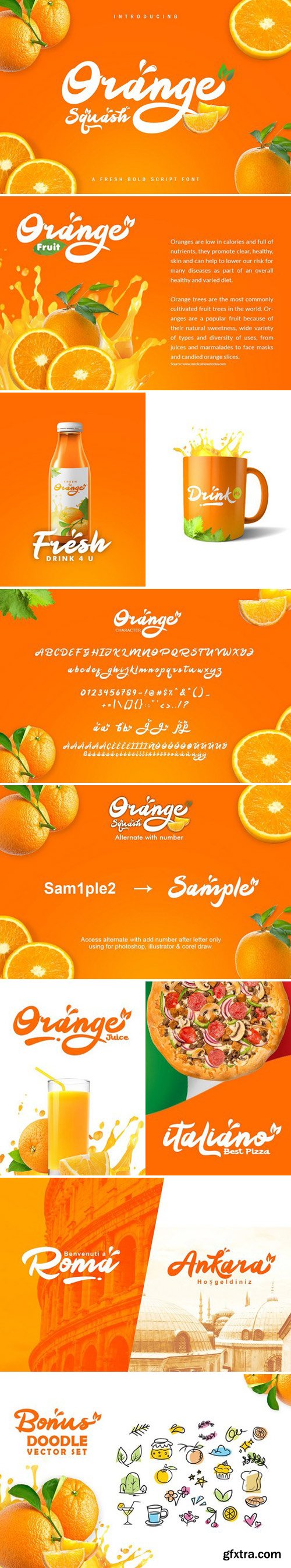 CM - Orange Squash Script 2236284