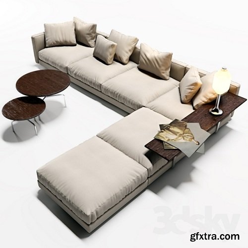 Flexform PLEASURE Sofa