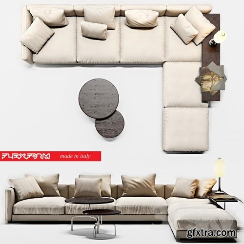 Flexform PLEASURE Sofa