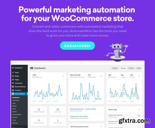 AutomateWoo v3.6.1 - Marketing Automation For WooCommerce Store