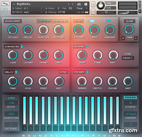 BigWerks Soundscape Paradise KONTAKT