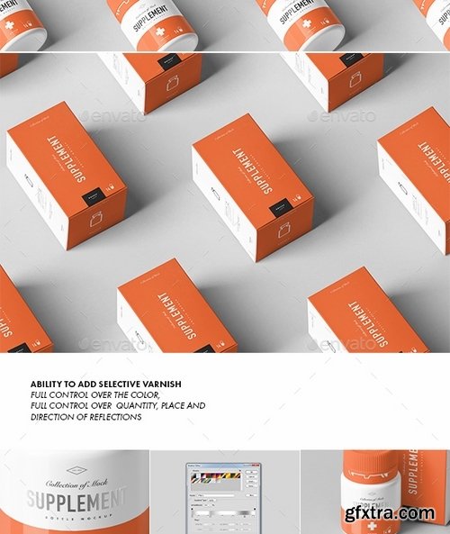 GraphicRiver - Supplement Jar & Box Mock-Up 10 21464570