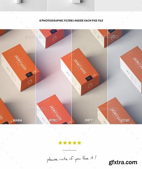 GraphicRiver - Supplement Jar & Box Mock-Up 10 21464570