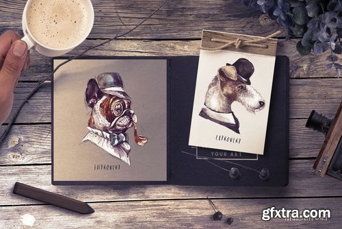 GENTLEMAN DOGS SET