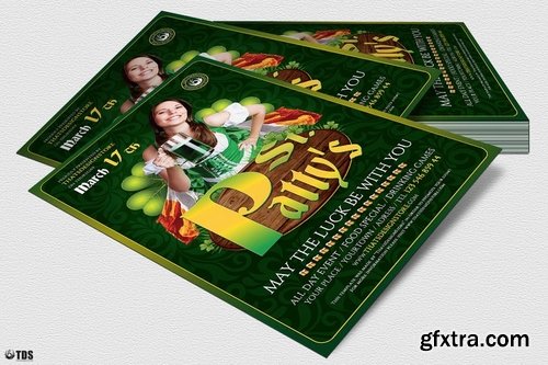 Saint Patricks Day Flyer Template V3