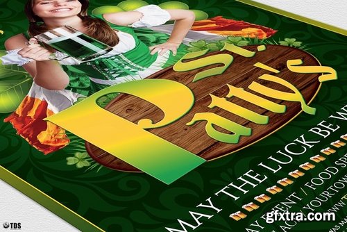 Saint Patricks Day Flyer Template V3