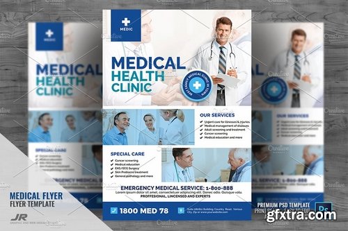 CM - Medical Clinic Services Flyer 2303048