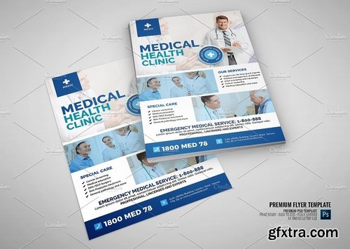 CM - Medical Clinic Services Flyer 2303048