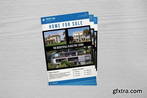 CM - Real Estate Flyer Template V656 2002205