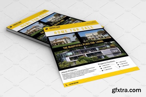 CM - Real Estate Flyer Template V656 2002205