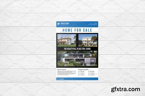 CM - Real Estate Flyer Template V656 2002205