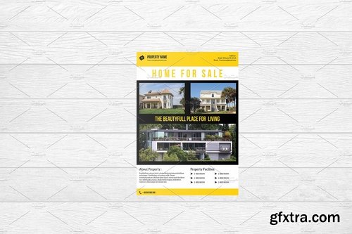 CM - Real Estate Flyer Template V656 2002205