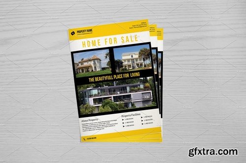 CM - Real Estate Flyer Template V656 2002205