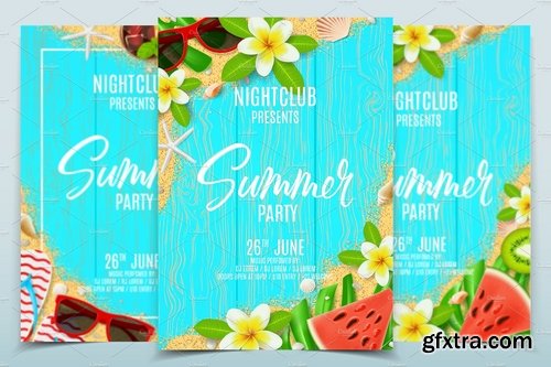 CM - Summer Party Invitations 2302422