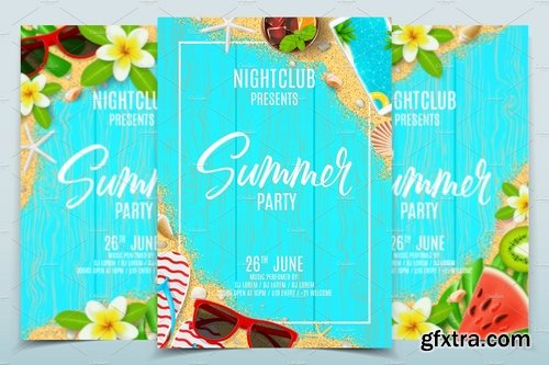 CM - Summer Party Invitations 2302422