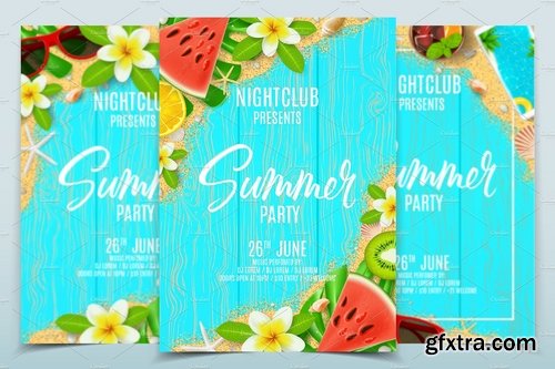 CM - Summer Party Invitations 2302422