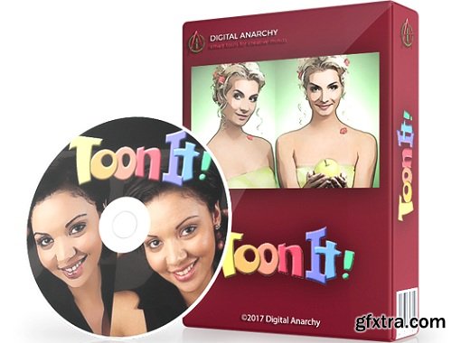 Digital Anarchy ToonIt 3.0.2 (macOS)