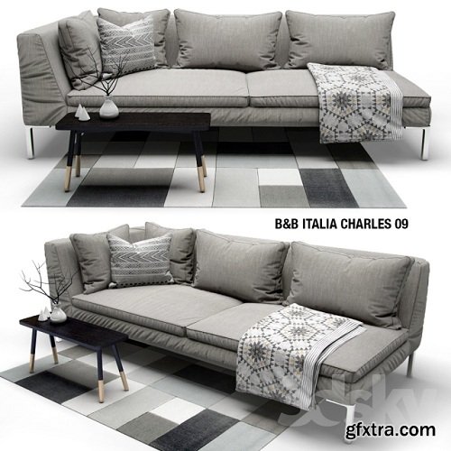 Sofa B & B ITALIA CHARLES