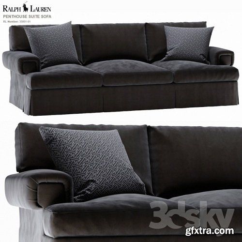 Ralph Lauren PENTHOUSE SUITE SOFA 35001-01