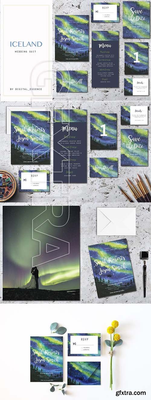 CreativeMarket - Iceland wedding suit 2313876