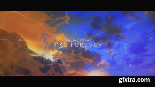 Videohive Inks Forever Parallax Slideshow 21017163