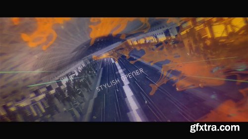 Videohive Inks Forever Parallax Slideshow 21017163