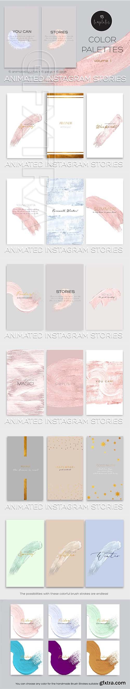 CreativeMarket - ANIMATED INSTAGRAM STORIES 2313184