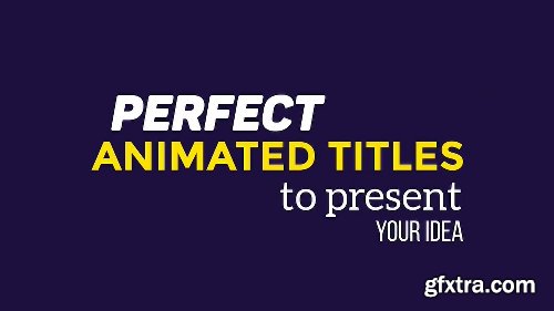 Videohive 99 Titles Animation Pack 12630592