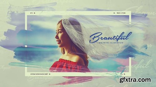 Videohive Brush Strokes Frame Slideshow 20698299