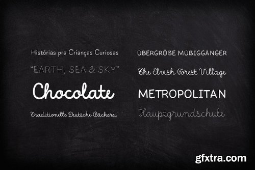 CreativeMarket Primaria 2216166 - 6 Fonts