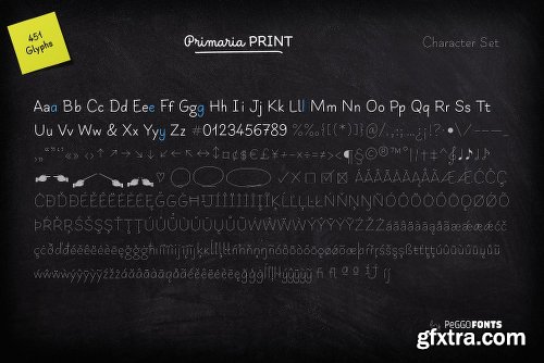 CreativeMarket Primaria 2216166 - 6 Fonts