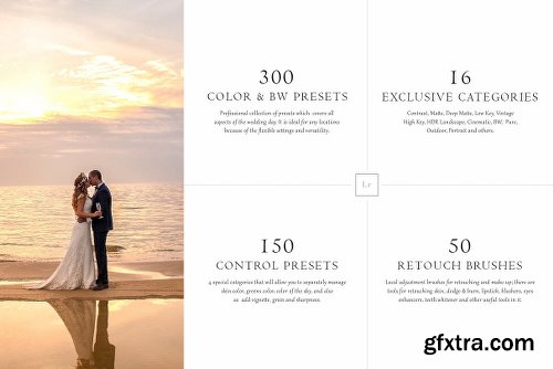 CreativeMarket 500+ Wedding Charm LR Presets Bundle 2259456