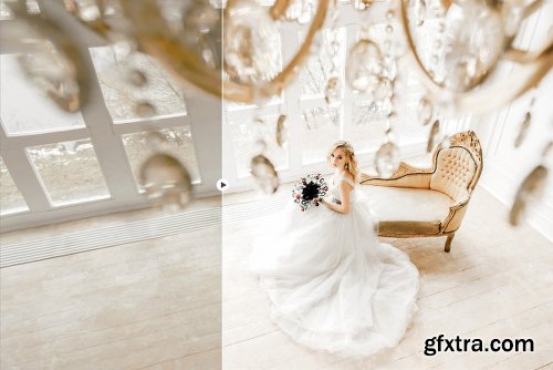 CreativeMarket 500+ Wedding Charm LR Presets Bundle 2259456