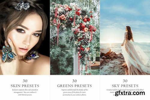 CreativeMarket 500+ Wedding Charm LR Presets Bundle 2259456