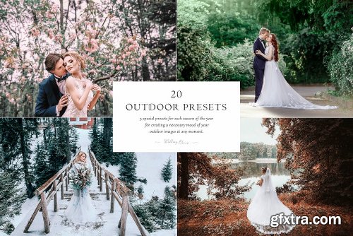 CreativeMarket 500+ Wedding Charm LR Presets Bundle 2259456