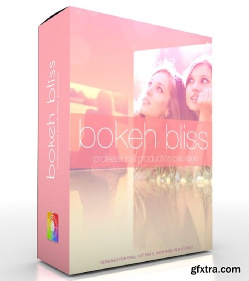 Pixel Film Studios - Bokeh Bliss Fashion Theme for Final Cut Pro X (macOS)