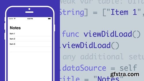 Lynda - Building a Note-Taking App for iOS 11 with Swift