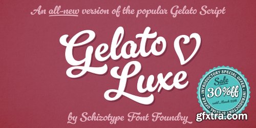 Gelato Luxe Font