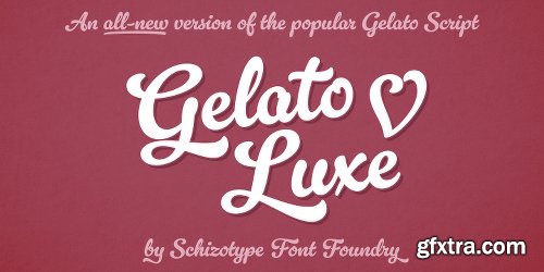 Gelato Luxe Font