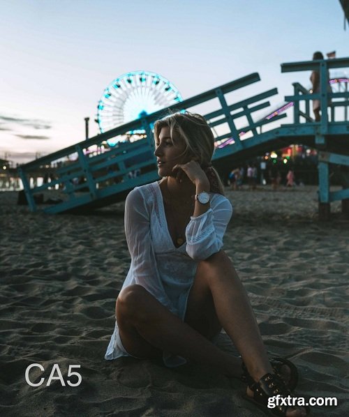 DOYOUTRAVEL Cali Road Trip Lightroom Presets Collection